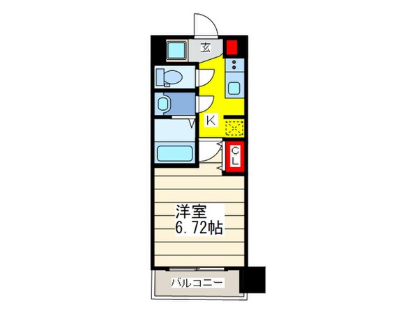 La　Douceur荒本の物件間取画像